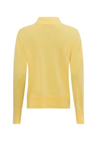 Franco Callegari PURE - Strickpullover - gelb