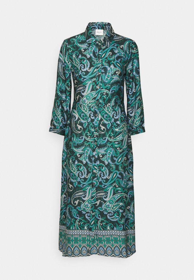 Replay Jurk blauw Replay Jurk blauw