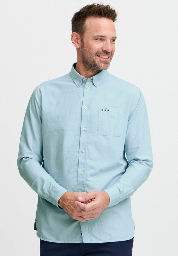 FQSTEVEN OXFORD LS SHIRT - Hemd
