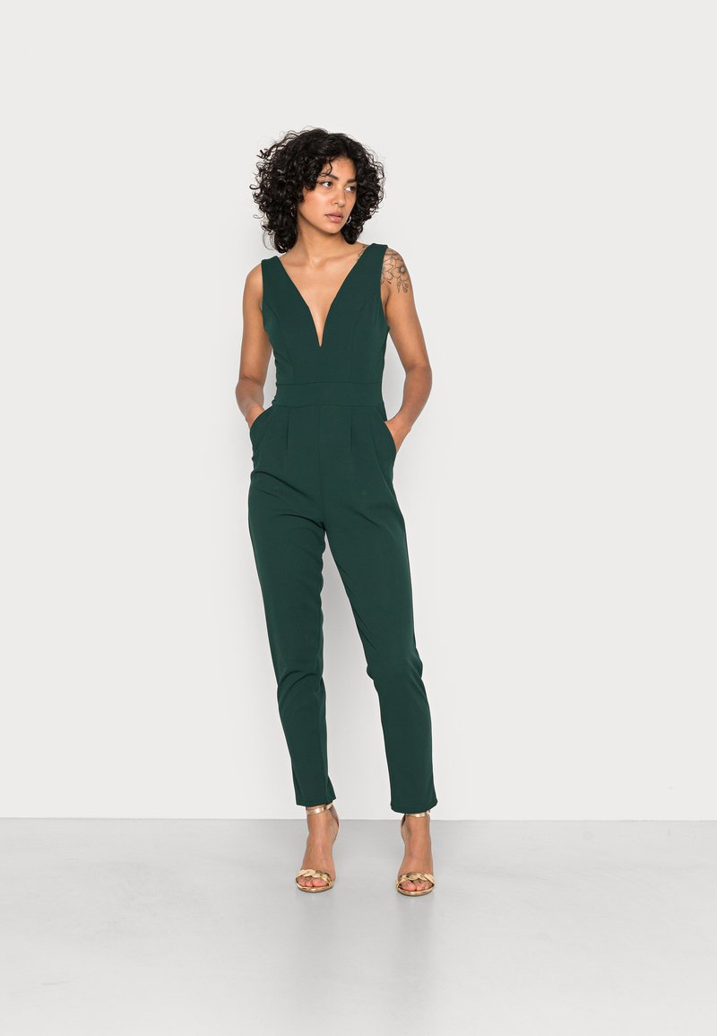 WAL G. Jumpsuit forest green/dunkelgrün Zalando.de