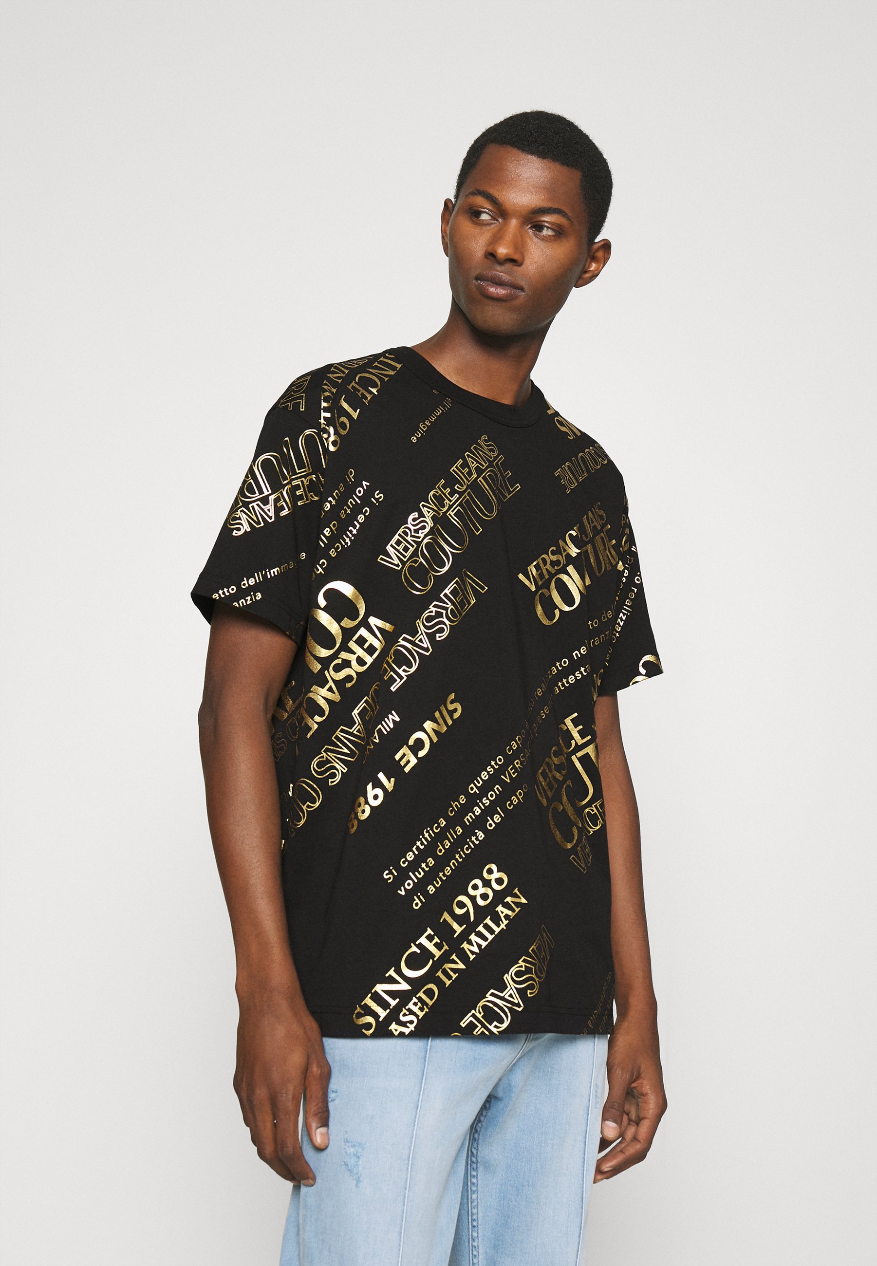 versace long shirt