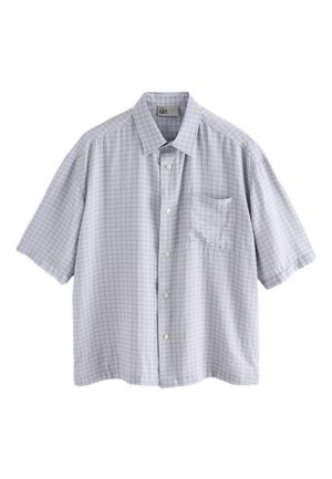 Next, REGULAR FIT - CHECK SHORT SLEEVE  - Hemd - purple micro