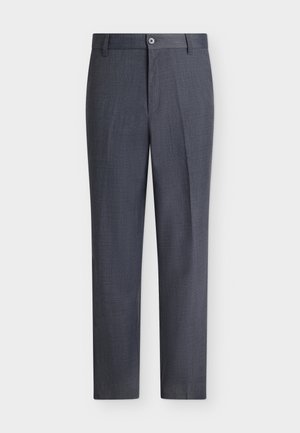 Samsøe Samsøe, SANOAH TROUSERS - Pantaloni - salute melange