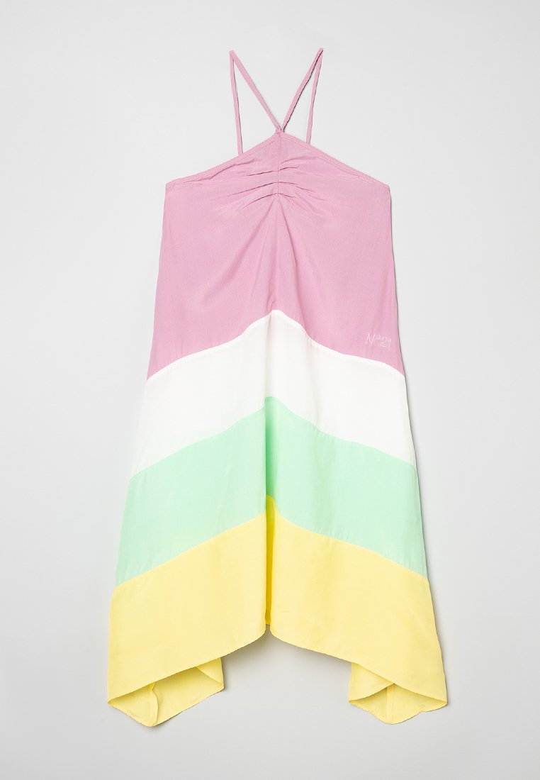 N°21 Jurk meerkleurig