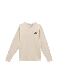 WAFFLE - Langærmet T-shirt - oyster gray