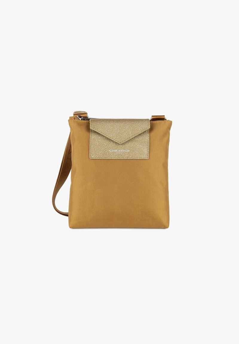LANCASTER SMART KBA - Borsa a tracolla - sable doré