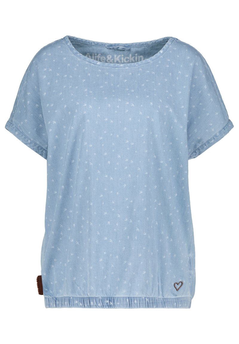 alife & kickin Blouse lichtblauw denim alife & kickin Blouse lichtblauw denim
