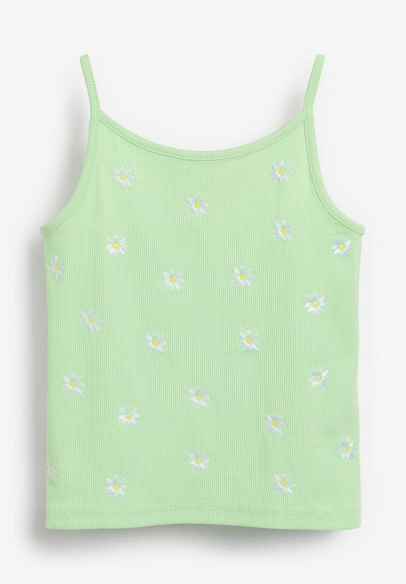 Kinder T-Shirts | Next 3 PACK FLORAL STRAPPY Top multi/weiß - WH54961 Kinder T-Shirts | Next 3 PACK FLORAL STRAPPY Top multi/weiß - WH54961
