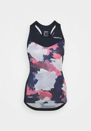 ENDUR SINGLET - Funktionsshirt - blaze/coral