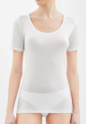 FILO DI SCOZIA - Maglietta intima - bianco