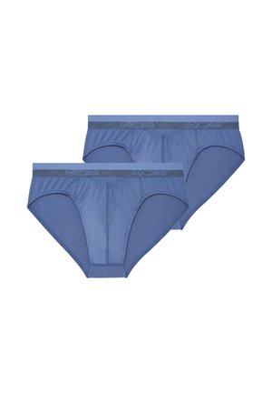 MINI 2ER PACK - Slip - jeans blue