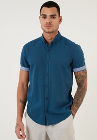 Buratti REGULAR FIT - Overhemd - indigo