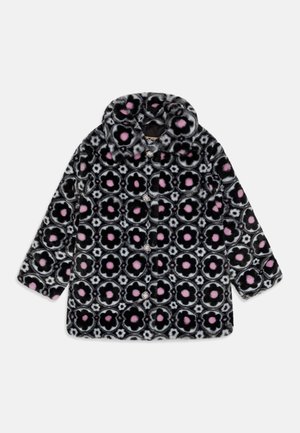 Winter coat - black/multi-coloured