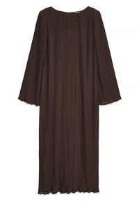 Vestido largo - brown