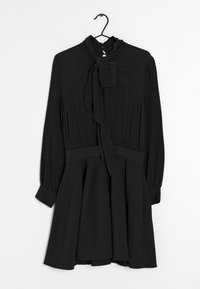 Elisabetta Franchi Žerzejové šaty - black