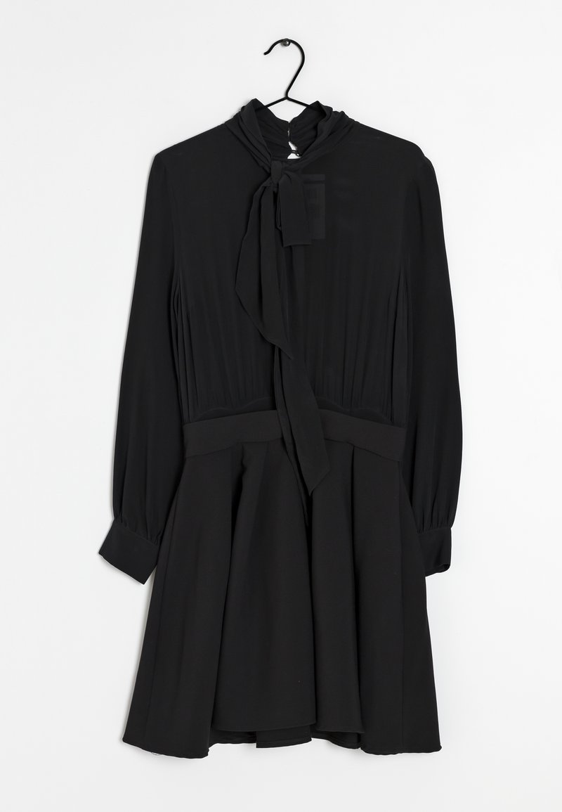 Elisabetta Franchi Žerzejové šaty - black