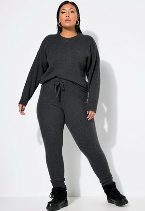 Trainingsbroek - mottled anthracite