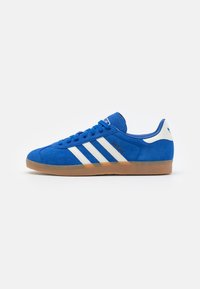 adidas Originals - GAZELLE UNISEX - Edzőcipő - team royal blue/off white Miniatűr kép 1