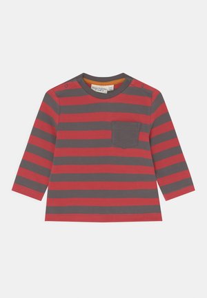 ELAN BABY UNISEX - Long sleeved top - red/dark grey