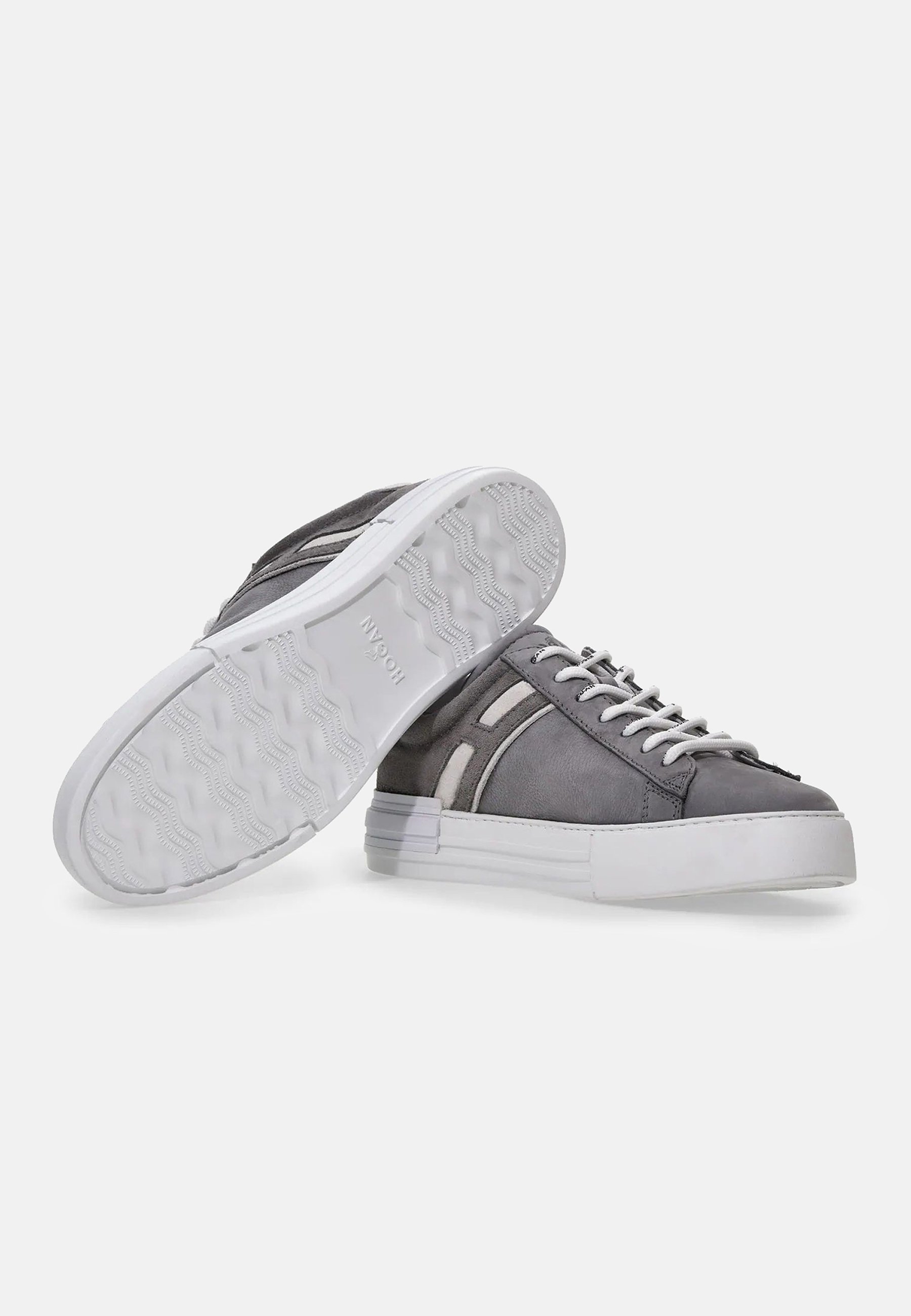 HOGAN REBEL - Trainers - grigio/grey - Zalando.de