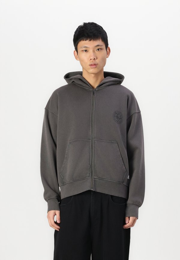 JPRBLUURBAN GRAPHIC ZIP HOODIE UNISEX - Zip-up sweatshirt