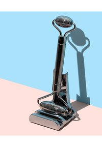 SACHEU BEAUTY GUA SHA, FACIAL ROLLER AND TOOL HOLDER - Ansiktsvård - tillbehör - silver