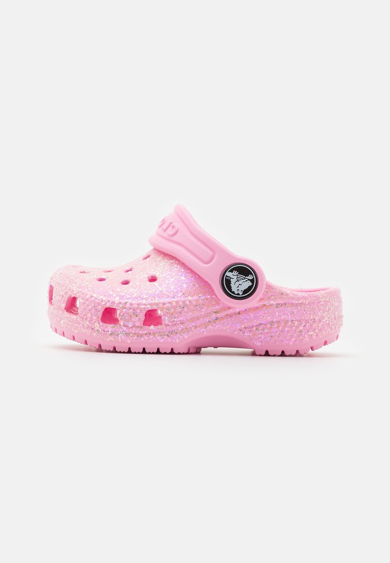 Crocs CLASSIC GLITTER Pool slides flamingo/light pink Zalando.co.uk