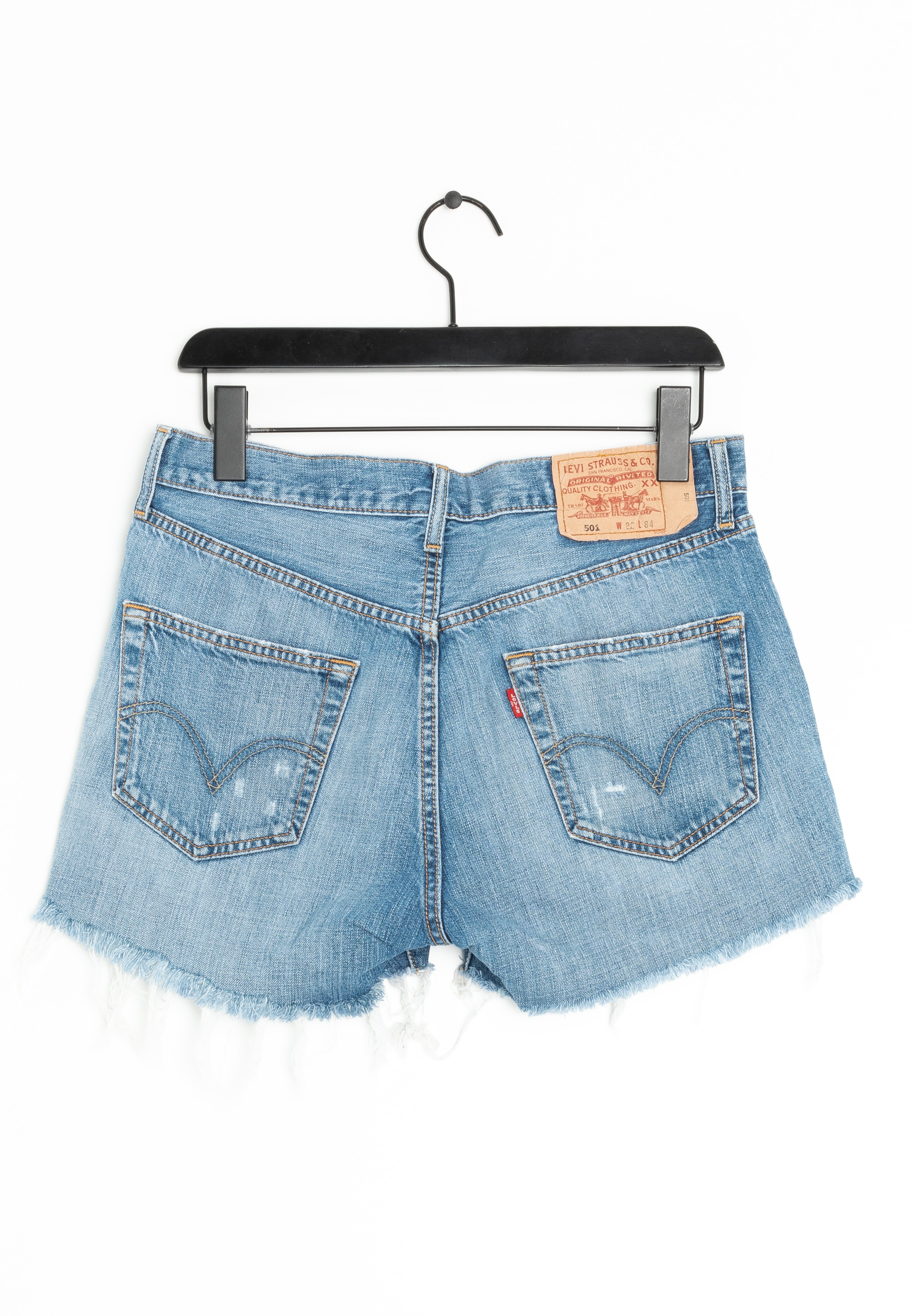 Levi's® Shorts di jeans - blue/blu - Zalando.it