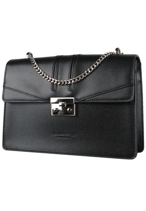 ROROS BIG UMHÄNGE - Sac bandoulière - black