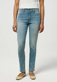 Wrangler 5-POCKET SIENNA - Jeans slim fit - artic forge