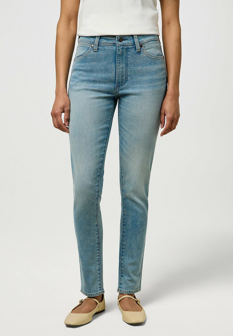Wrangler 5-POCKET SIENNA - Jeans slim fit - artic forge