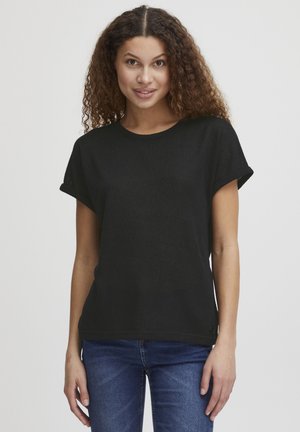 OXKATIE - T-shirt basique - black