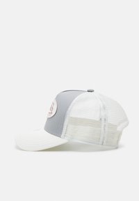 Von Dutch TRUCKER BOSTON UNISEX - Boné - grey/white
