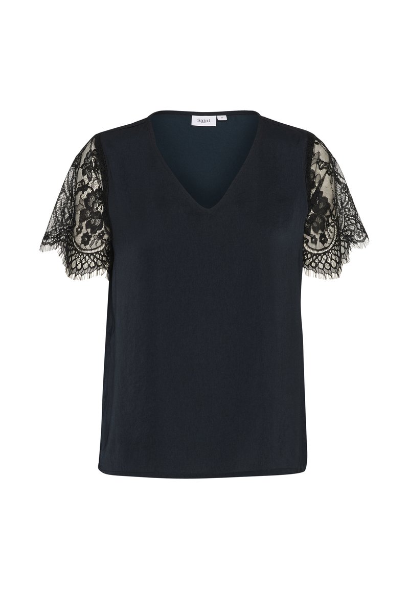 Saint Tropez Blouse zwart
