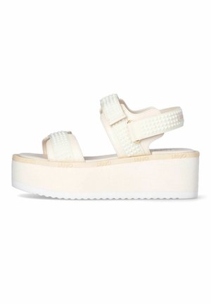 LIU JO, Sandales à plateforme - gold-coloured