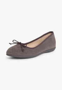 Pisamonas MANOLETINA SERRAJE LAZO FINO - Ballerine - gris