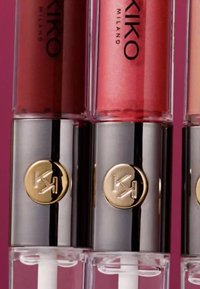 KIKO Milano UNLIMITED DOUBLE TOUCH LIP SET - Lip Palette - 101 red/nude