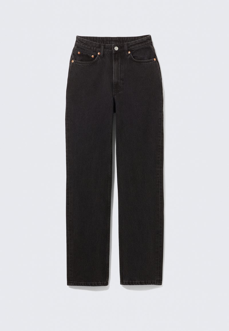 Weekday Relaxed fit jeans zwart