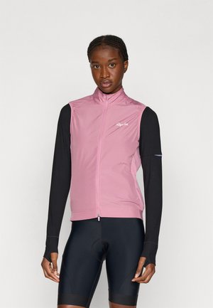 WOMENS CORE GILET - Colete - dusty mauve/white