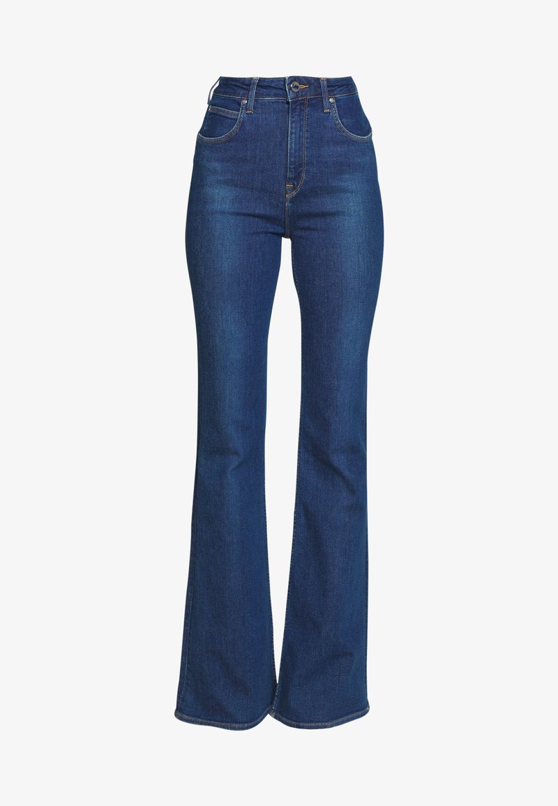 Lee Flare Body Optix Flared Jeans Lee Top - Main Image