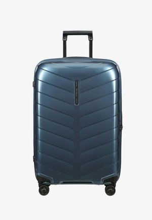 Samsonite ATTRIX TROLLEY - Trolley - steel blue