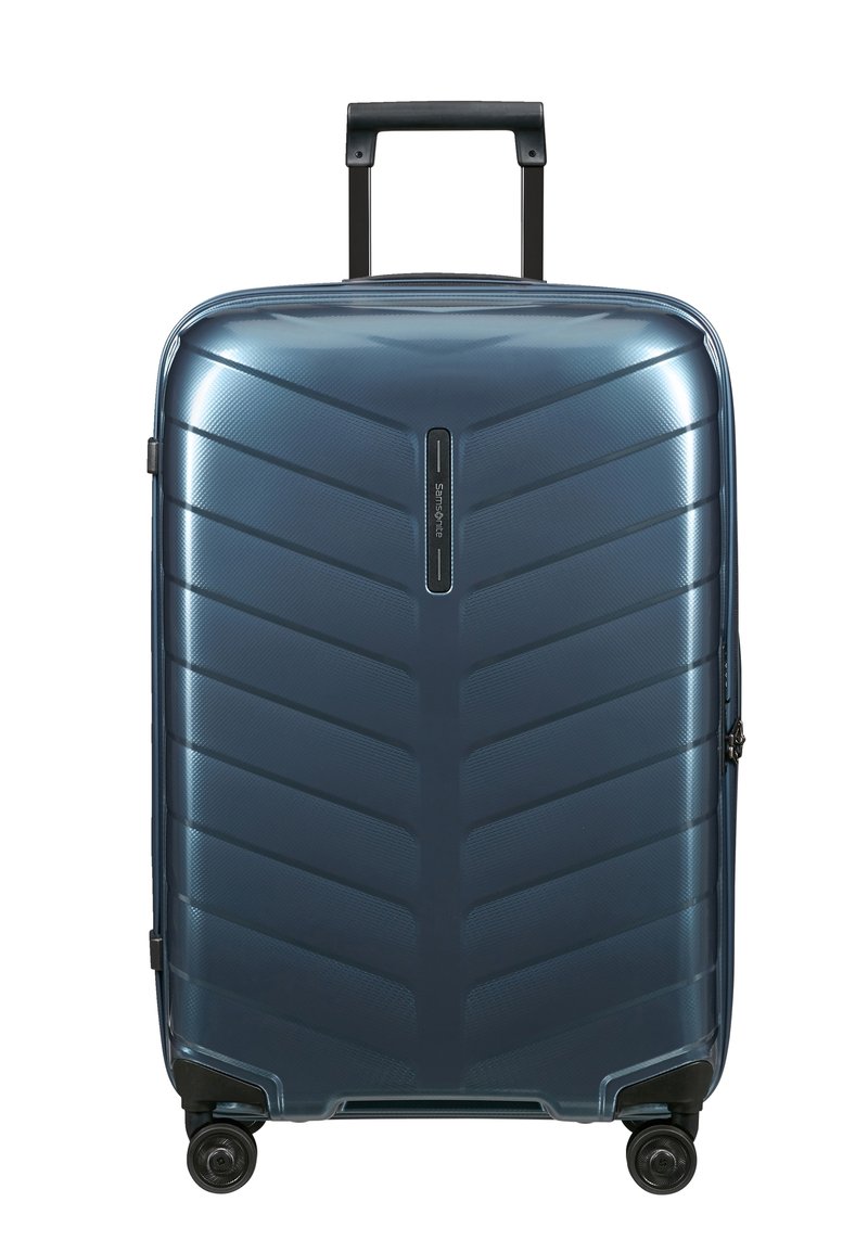 Samsonite ATTRIX TROLLEY - Trolley - steel blue