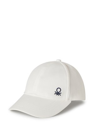 WITH LOGO - Cappellino - white