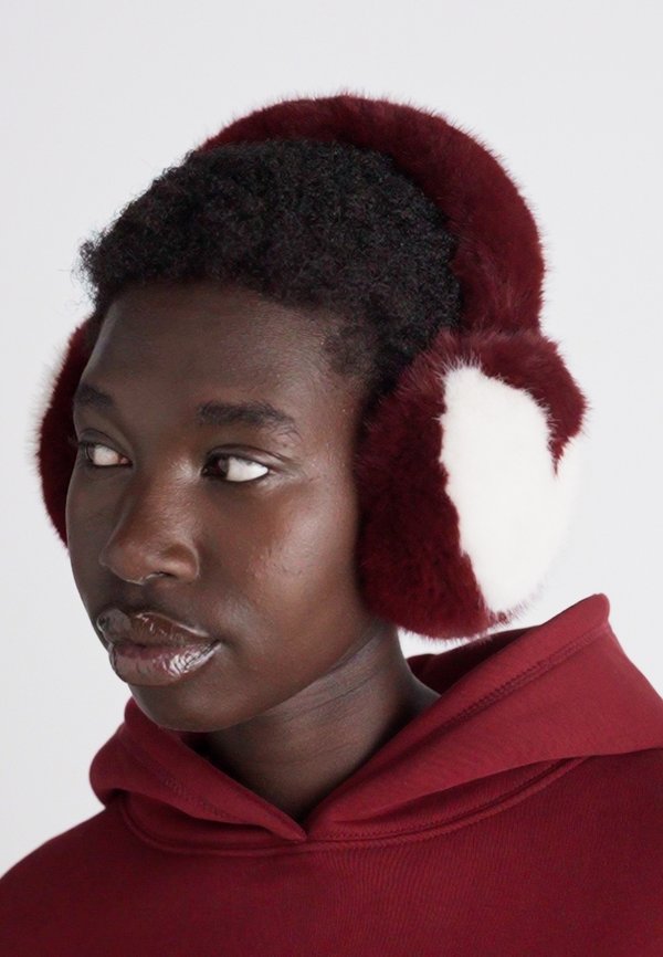 EXCLUSIVE HISTORIC EAR MUFF - Ear warmers - bordeaux4