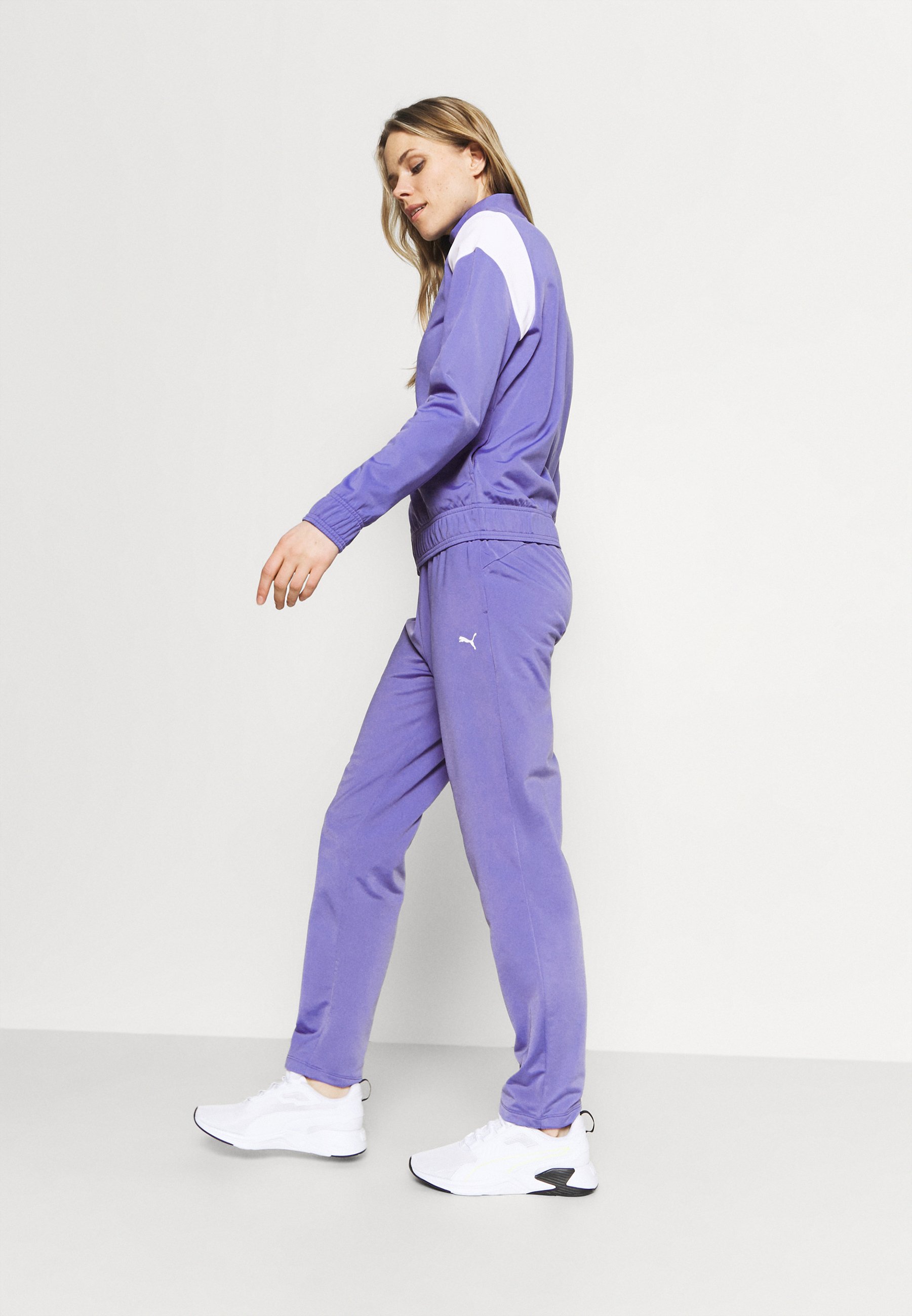 Puma CLASSIC TRICOT SUIT SET - Chándal - lilac/lila - Zalando.es