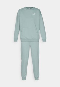 RELAXED SUIT SET - Tepláková súprava - green moon