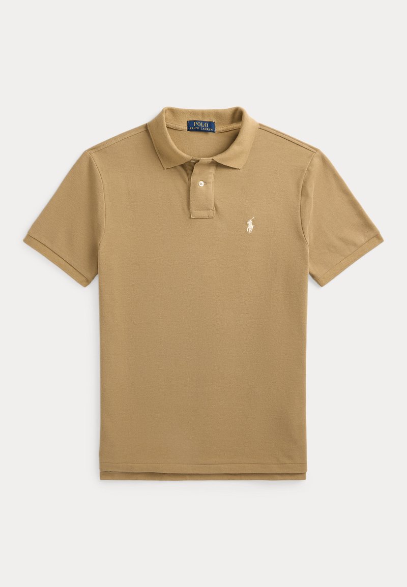 Polo Ralph Lauren Poloshirt zandkleur Polo Ralph Lauren Poloshirt zandkleur