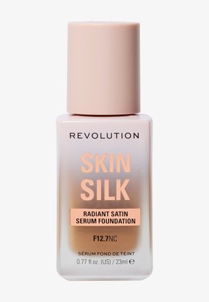 Makeup Revolution REVOLUTION SKIN SILK SERUM FOUNDATION - Fond de teint - f12.5nc