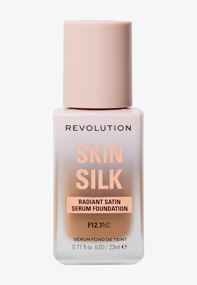 Makeup Revolution - REVOLUTION SKIN SILK SERUM FOUNDATION - Foundation - f12.5nc, Förstora