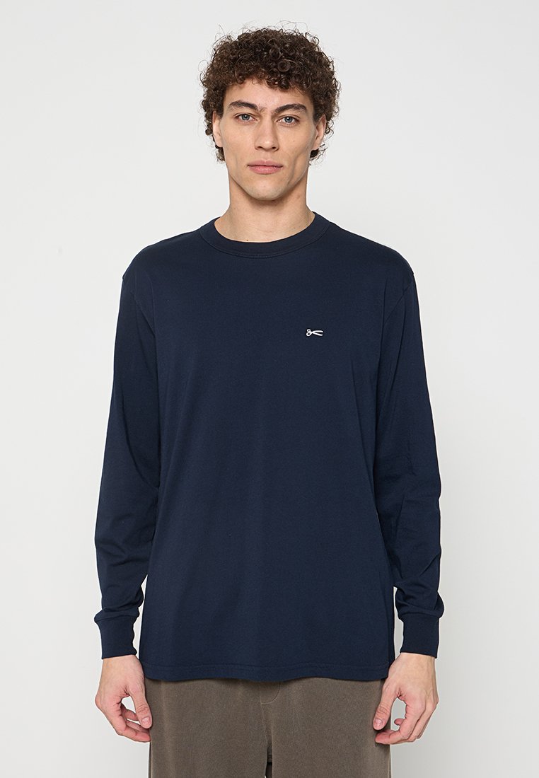 Denham Longsleeve donkerblauw Denham Longsleeve donkerblauw